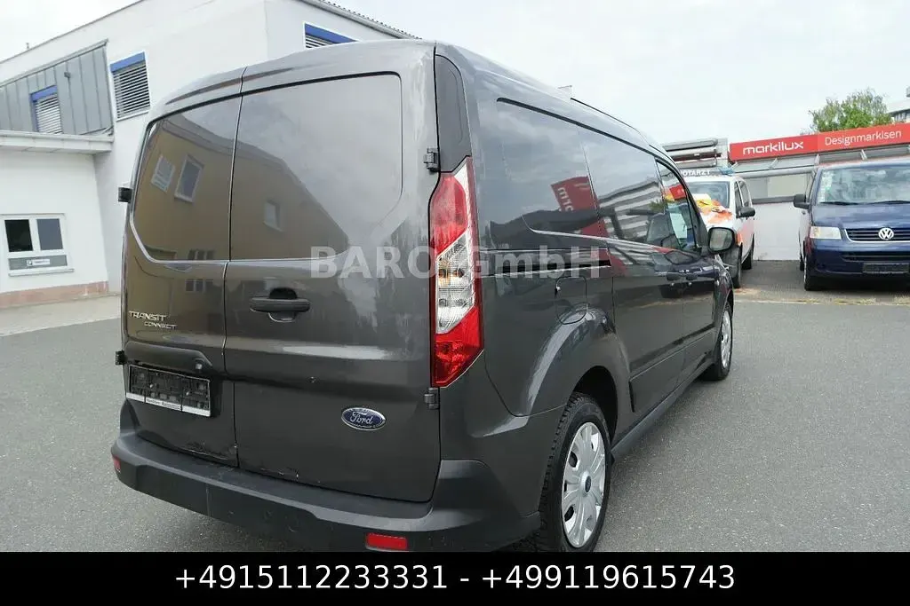 Gebraucht Ford Transit Connect Trend 101 PS (74 kW) 2022 Grau Van / Kleinbus