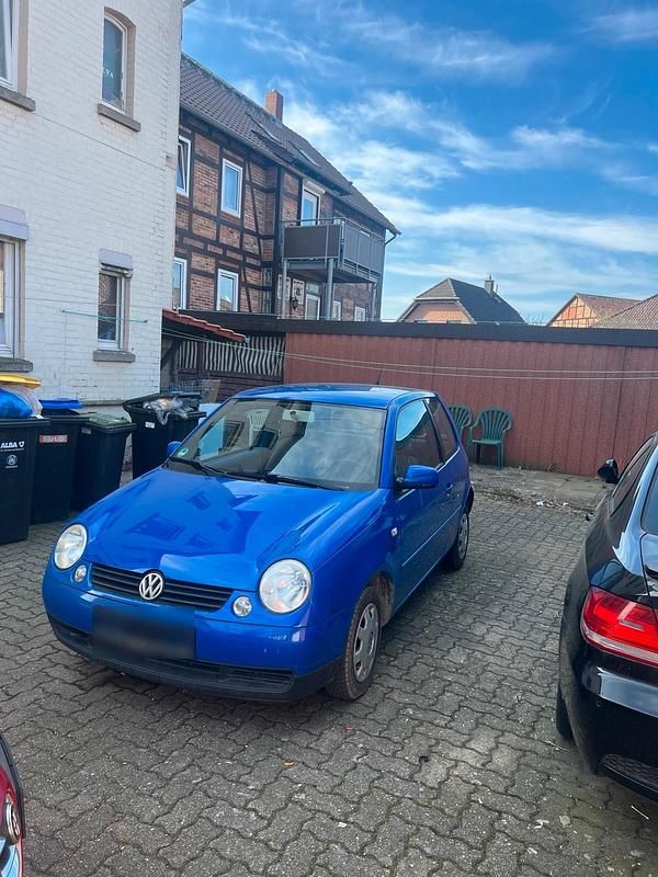 Gebraucht VW Lupo 50 PS (36 kW) 2001 Blau Kleinwagen
