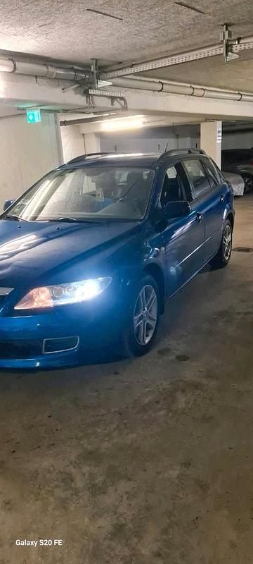 Second-hand Mazda 6 120 CP (88 kW) 2007 Albastru Break
