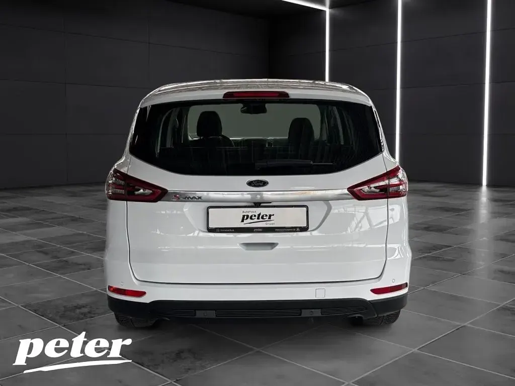 Gebraucht Ford S-MAX Titanium 165 PS (121 kW) 2019 Frostweiß Van / Kleinbus