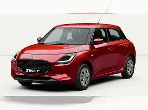 Neu Suzuki Swift 83 PS (61 kW) 2026 Schwarz (schwarz) Kleinwagen