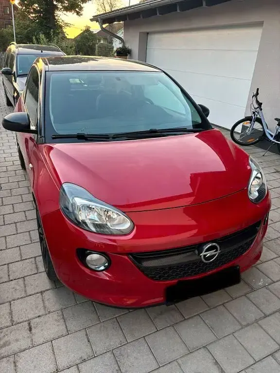 Gebraucht Opel Adam 69 PS (50 kW) 2013 Rot Kleinwagen