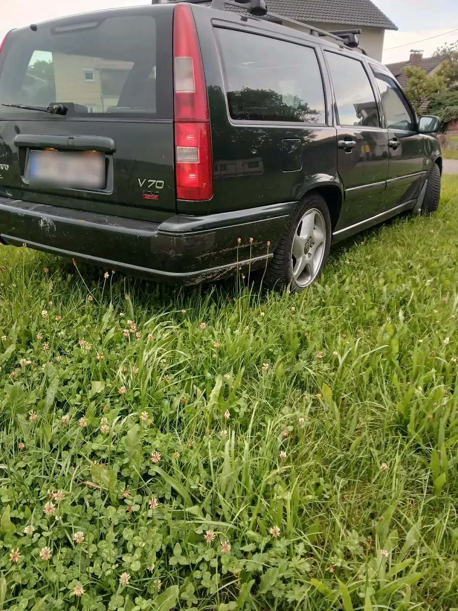 Gebraucht Volvo V70 170 PS (125 kW) 2000 Grün Kombi