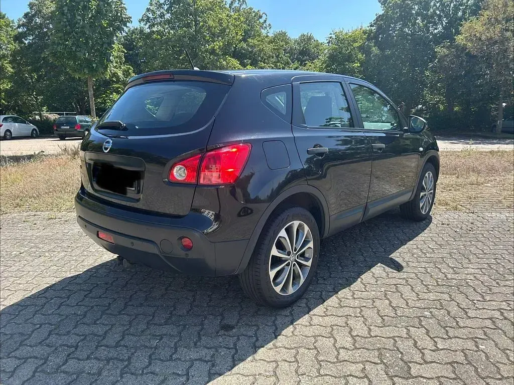 Gebraucht Nissan Qashqai 114 PS (83 kW) 2009 Schwarz SUV