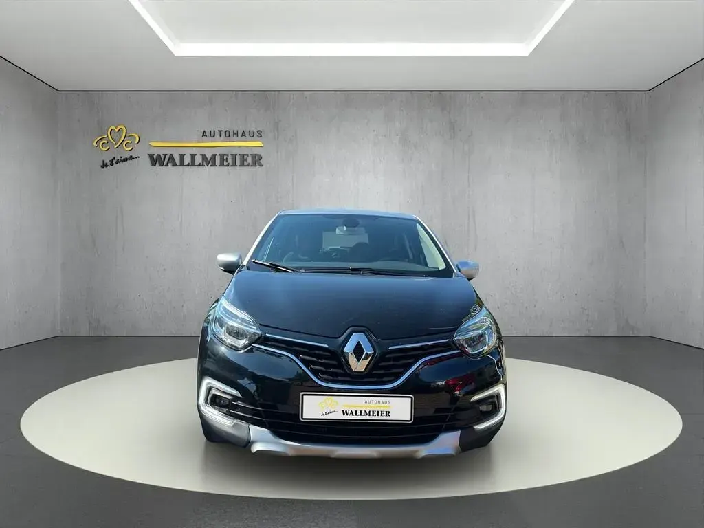 Gebraucht Renault Captur Intens 90 PS (66 kW) 2017 Schwarz SUV