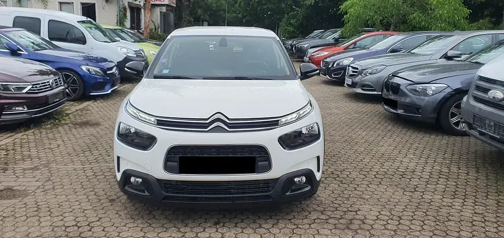 Gebraucht Citroën C4 110 PS (80 kW) 2019 Weiß Limousine