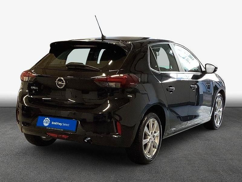Gebraucht Opel Corsa Edition 101 PS (74 kW) 2022 Diamant schwarz metallic Kleinwagen