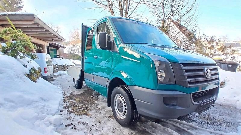 Gebraucht VW Crafter 163 PS (119 kW) 2012 Grün Van