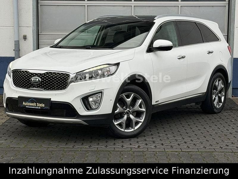 Weiß Gebraucht 2015 Kia Sorento Platinum SUV | 13.850 € (Fairer Preis) - Bild 1/4