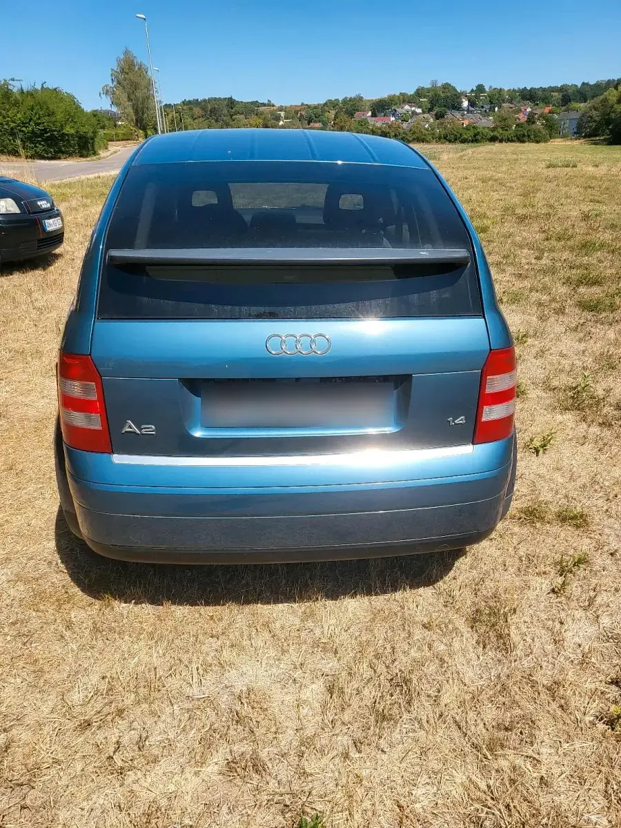 Gebraucht Audi A2 75 PS (55 kW) 2001 Blau Kleinwagen