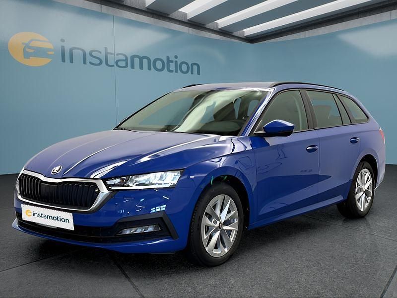 Blau Gebraucht 2023 Skoda Octavia Kombi | 23.349 € (Superpreis) - Bild 1/4
