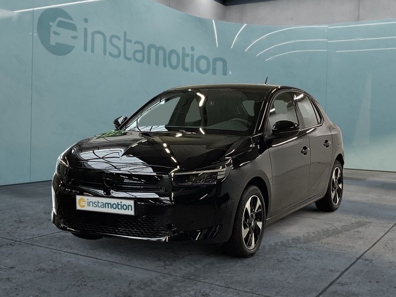 Schwarz Gebraucht 2024 Opel Corsa-e Kleinwagen | 27.740 € - Bild 1/4