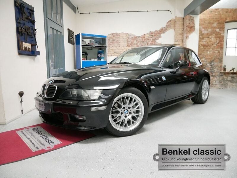 Gebraucht BMW Z3 Performance 231 PS (169 kW) 2002 Schwarz Coupé
