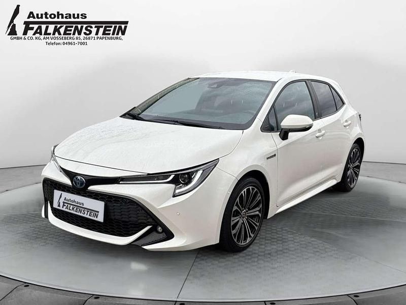 Gebraucht Toyota Corolla Team 122 PS (89 kW) 2022 Schneeweiß Limousine