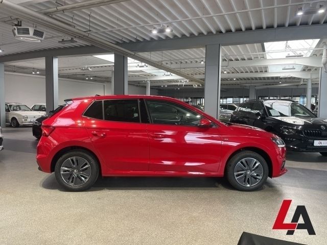 Gebraucht Skoda Fabia Tour 95 PS (69 kW) 2025 Rot Kleinwagen