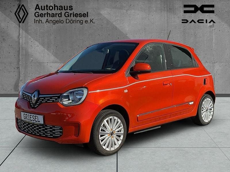 Gebraucht Renault Twingo Vibes 60 kW (82 PS) 2021 Orange Kleinwagen