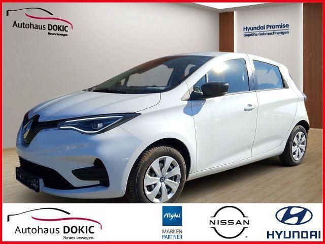 Gebraucht Renault Zoe Bose Edition 50 kW (69 PS) 2021 Weiß Kleinwagen