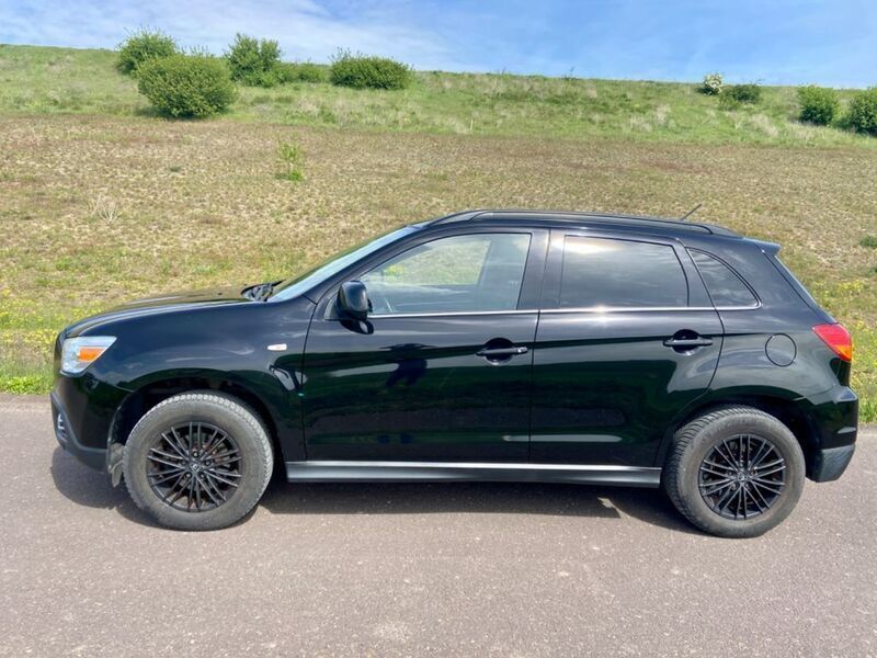 Gebraucht Mitsubishi ASX Inform 117 PS (86 kW) 2012 Schwarz SUV
