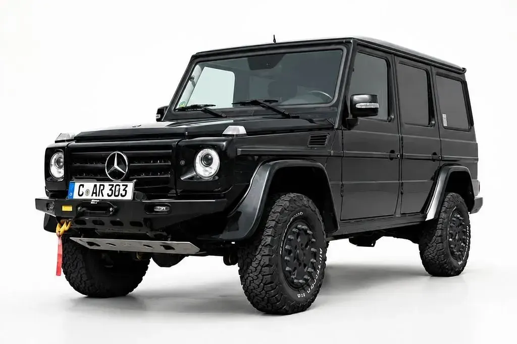 Gebraucht Mercedes G350 224 PS (164 kW) 2010 Schwarz SUV