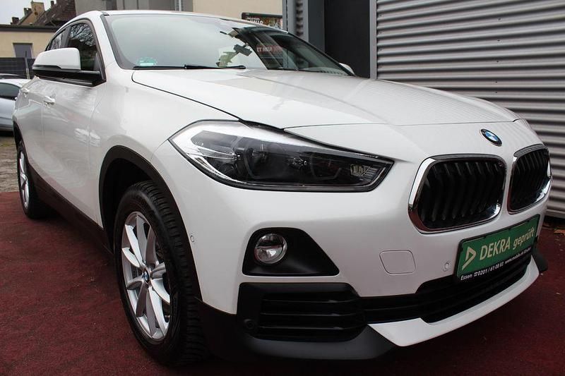 Gebraucht BMW X2 Advantage 140 PS (102 kW) 2019 Weiß SUV