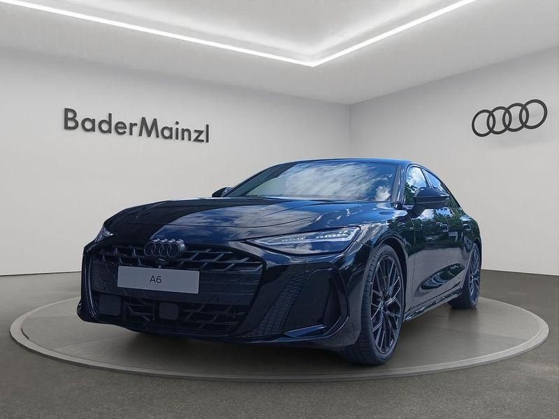Schwarz Neu 2025 Audi A6 Sport Limousine | 83.980 € (Teuer) - Bild 1/4