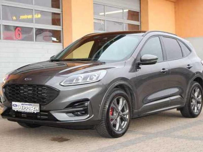 Magneticgraumetallic Gebraucht 2024 Ford Kuga ST-Line X SUV | 26.700 € (Fairer Preis) - Bild 1/4