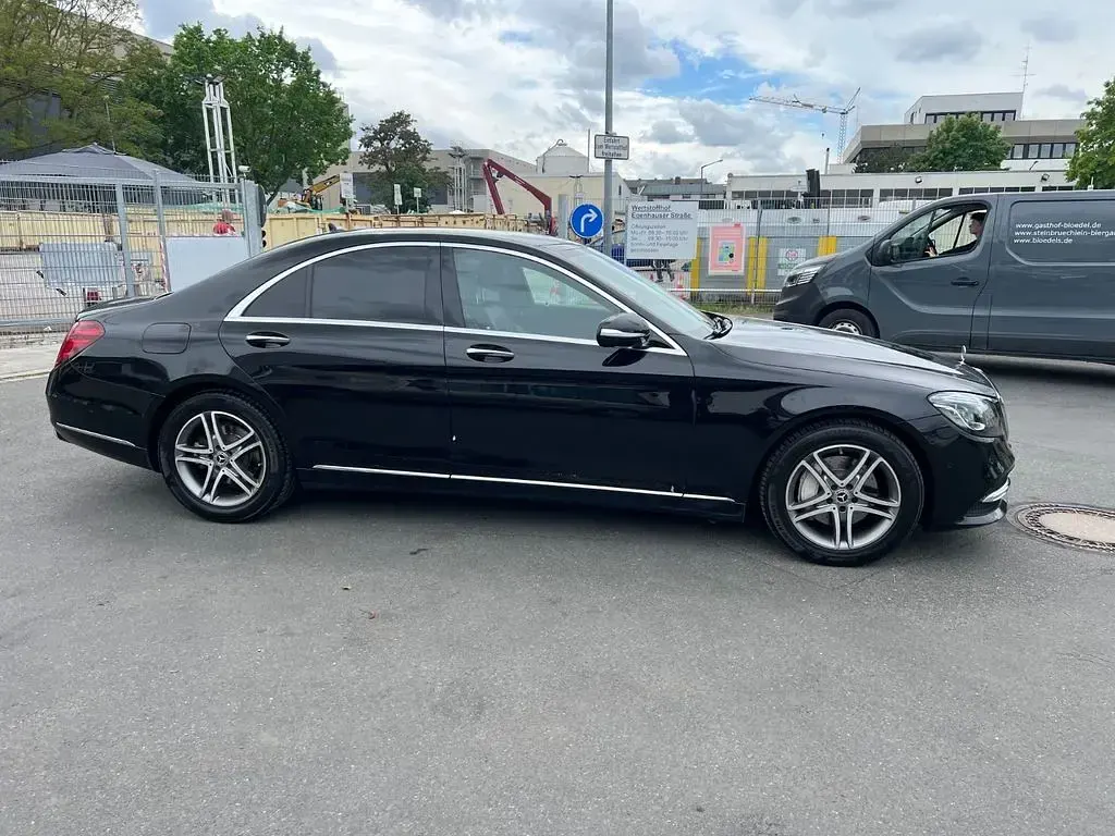 Gebraucht Mercedes S350 286 PS (210 kW) 2018 Schwarz Limousine