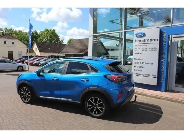 Gebraucht Ford Puma Titanium X 155 PS (114 kW) 2024 Dynamicblau metallic SUV