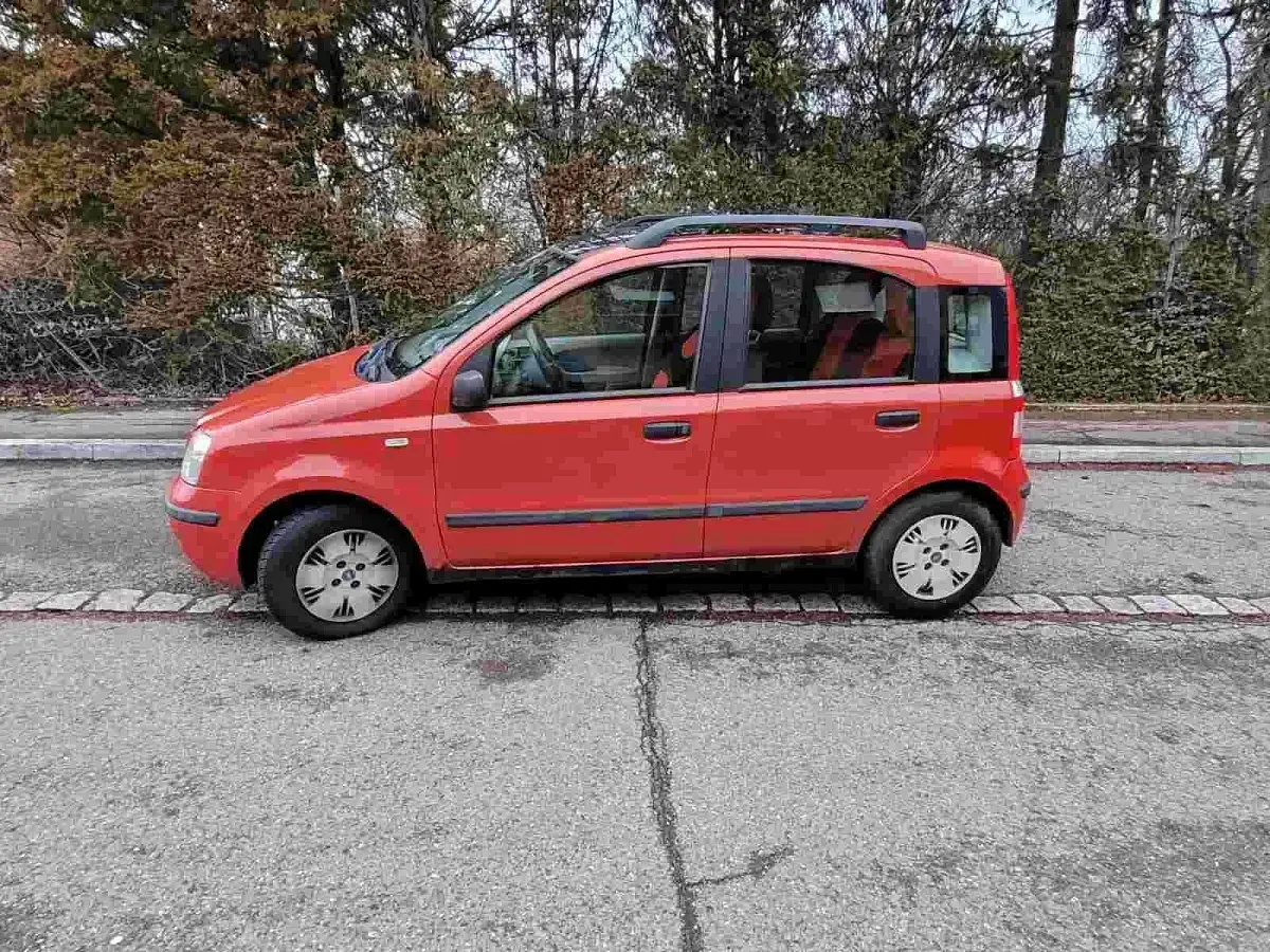 Używany Fiat Panda 60 KM (44 kW) 2003 Niebieski Hatchback