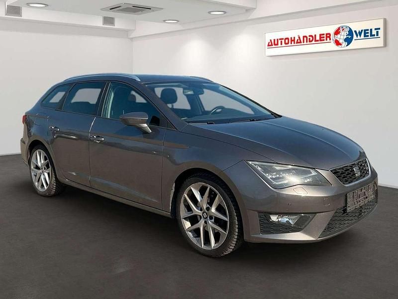 Gebraucht Seat Leon FR 122 PS (89 kW) 2013 Grau Kombi