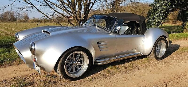 Silber Gebraucht 1992 AC Cobra Cabrio | 78.888 € - Bild 1/4