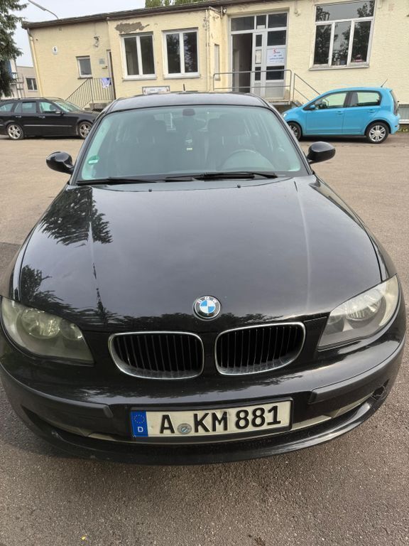 Schwarz Gebraucht 2007 BMW 118 Kleinwagen | 1.299 € (Superpreis) - Bild 1/4