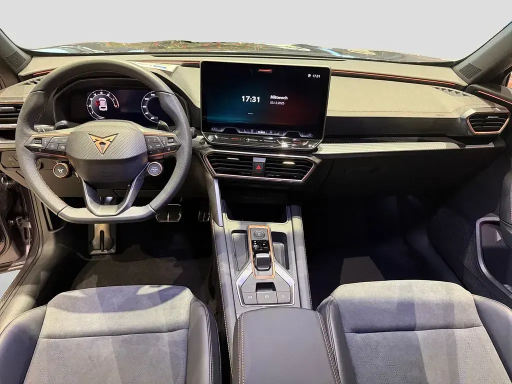 Nowe Cupra Formentor VZ 333 KM (244 kW) 2026 Purpurowy SUV