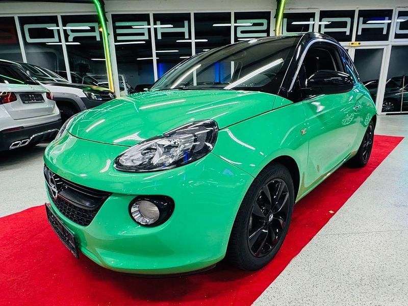Gebraucht Opel Adam Unlimited 87 PS (63 kW) 2016 Grün Kleinwagen