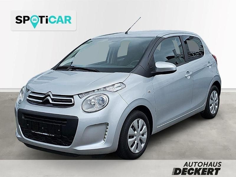 Silber Gebraucht 2022 Citroën C1 Feel Kleinwagen | 11.990 € (Etwas zu teuer) - Bild 1/4