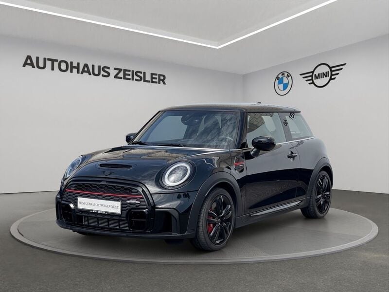 Midnight black Gebraucht 2023 Mini John Cooper Works Hatch Kleinwagen | 34.340 € (Etwas zu teuer) - Bild 1/4