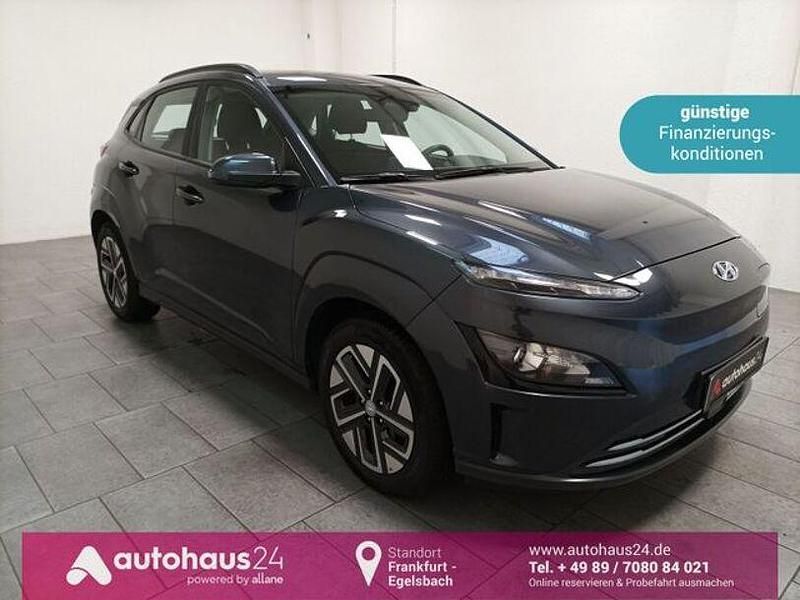 Schwarz Gebraucht 2022 Hyundai Kona Select SUV | 16.470 € (Guter Preis) - Bild 1/4
