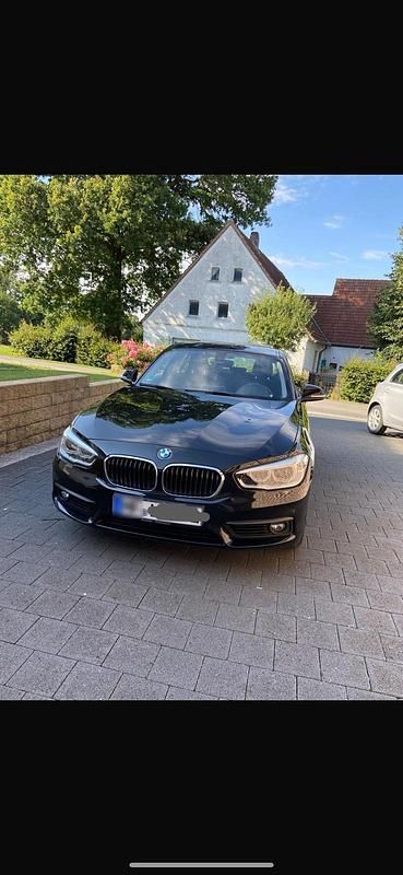 Gebraucht BMW 118 150 PS (110 kW) 2017 Schwarz Kleinwagen