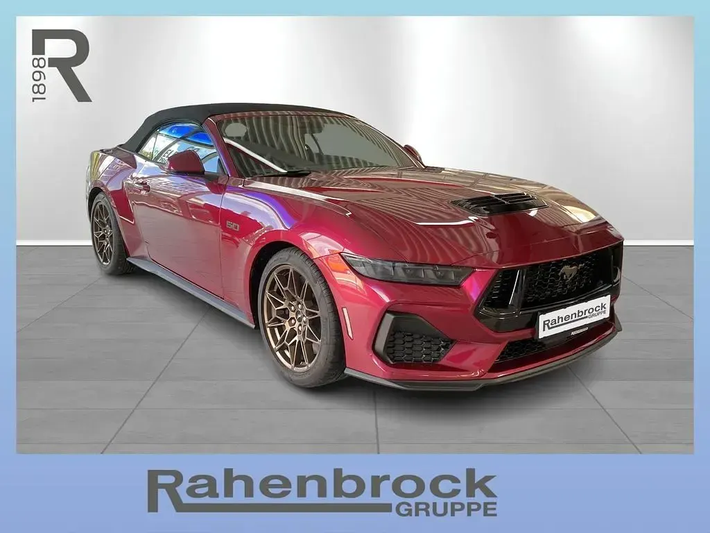 Neu Ford Mustang Convertible 446 PS (328 kW) 2026 Violett Cabrio