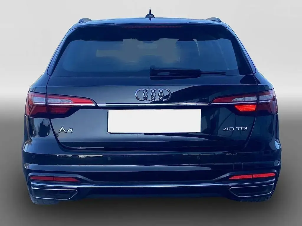 Usata Audi A4 Advanced 204 CV (150 kW) 2022 Nero Station wagon