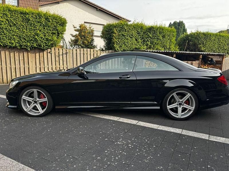 Gebraucht Mercedes CL500 435 PS (319 kW) 2011 Schwarz Coupé