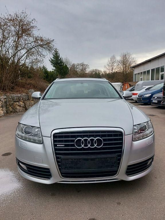 Gebraucht Audi A6 239 PS (175 kW) 2010 Silber Limousine