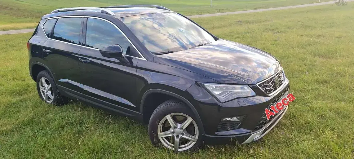 Gebraucht Seat Ateca XCELLENCE 150 PS (110 kW) 2019 Schwarz SUV