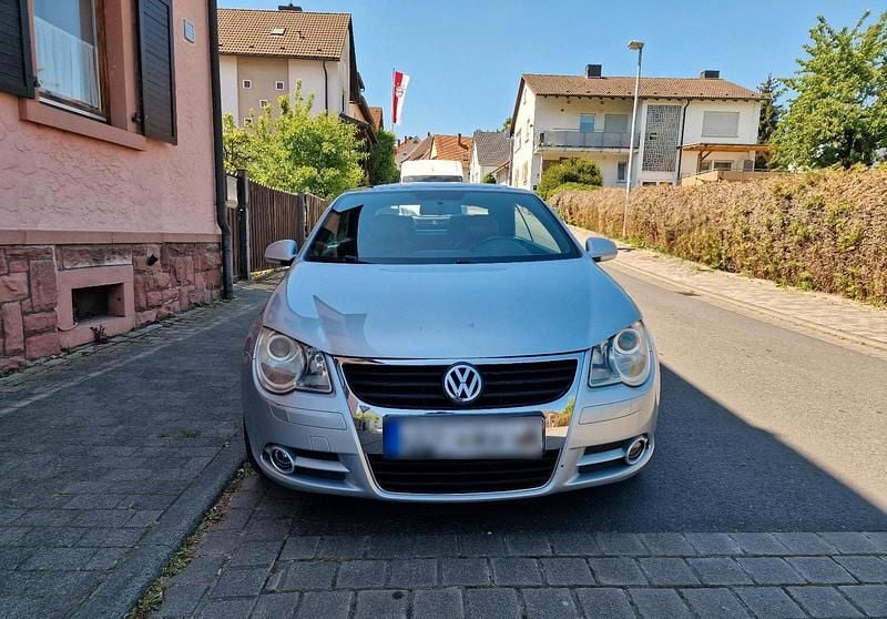 Gebraucht VW Eos 2006 Silber Cabrio