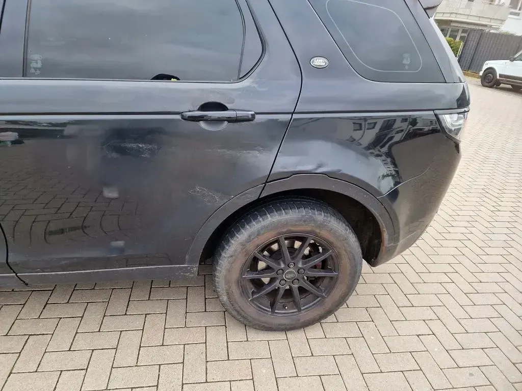 Gebraucht Land Rover Discovery Sport 150 PS (110 kW) 2015 Schwarz SUV