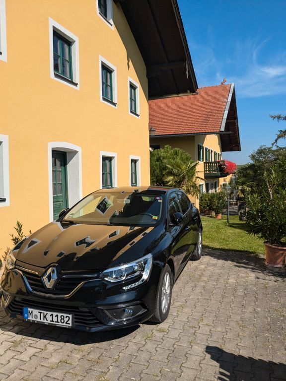 Schwarz Gebraucht 2018 Renault Mégane IV LIMITED Limousine | 11.500 € (Fairer Preis) - Bild 1/4