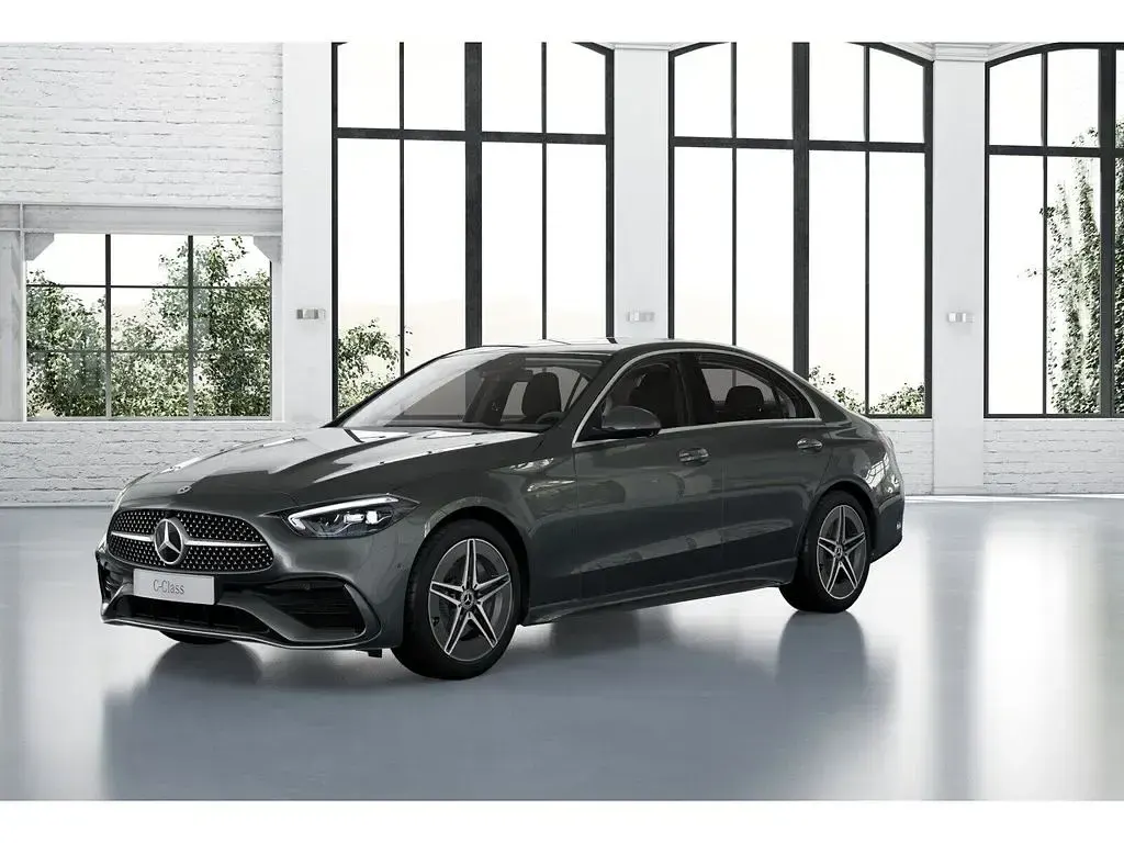 Gebraucht Mercedes C200 AMG 204 PS (150 kW) 2025 Grau Limousine
