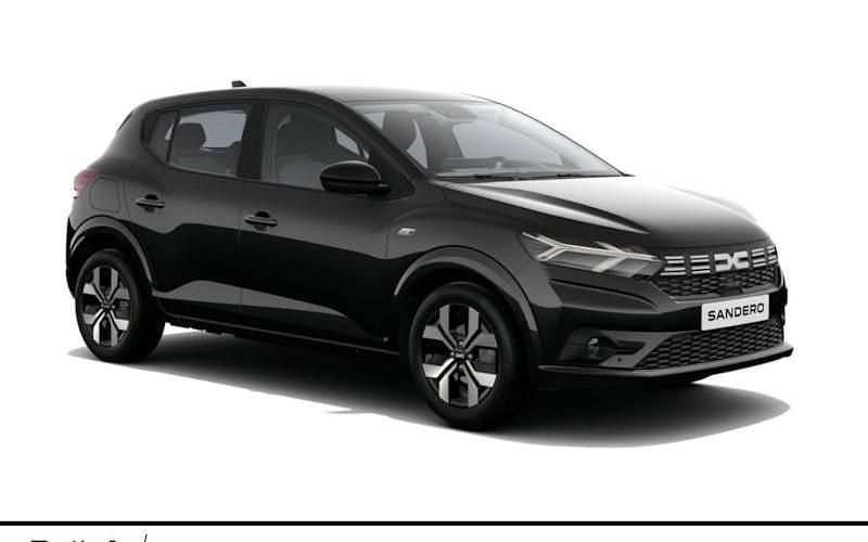 Schwarz Neu 2025 Dacia Sandero Journey Kleinwagen | 21.179 € (Fairer Preis) - Bild 1/4