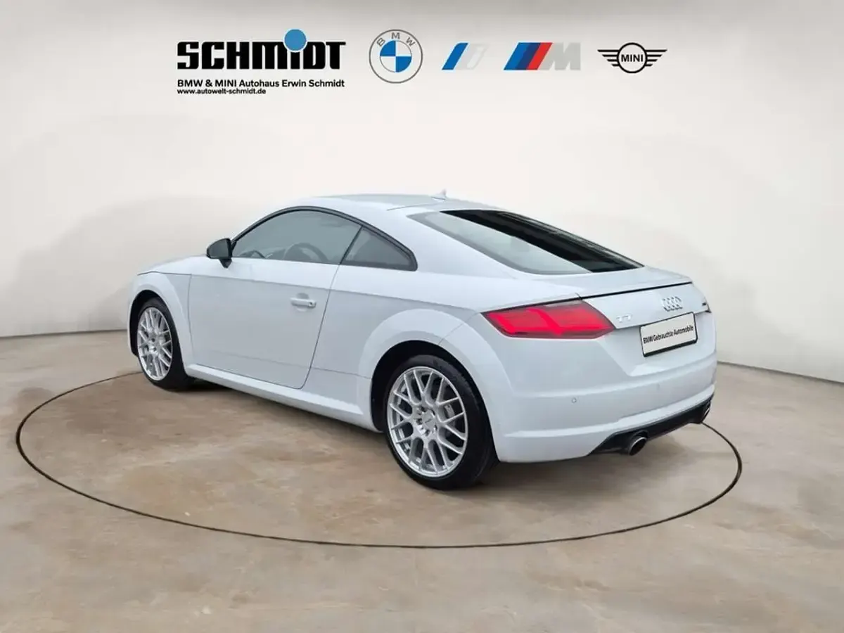 Gebraucht Audi TT 230 PS (169 kW) 2014 Gletscherweiß metallic Coupé