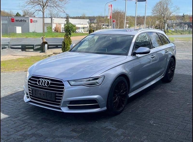 Gebraucht Audi A6 S-Line 272 PS (200 kW) 2016 Silber Kombi